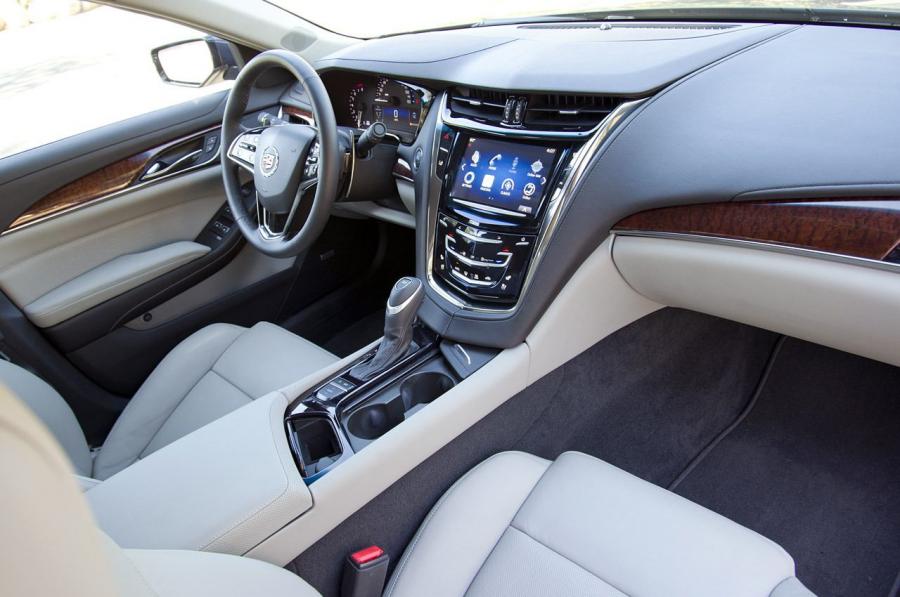  Cadillac CTS 2014 года  (фото 9 из 67)